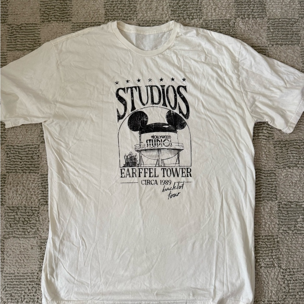 Disney inspired Hollywood Studios vintage style tee